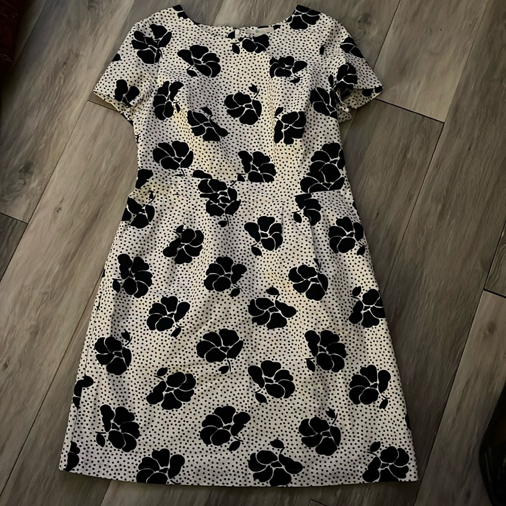 Boden “Sierra” textured dress size 12R. Worn a few times - like new condition